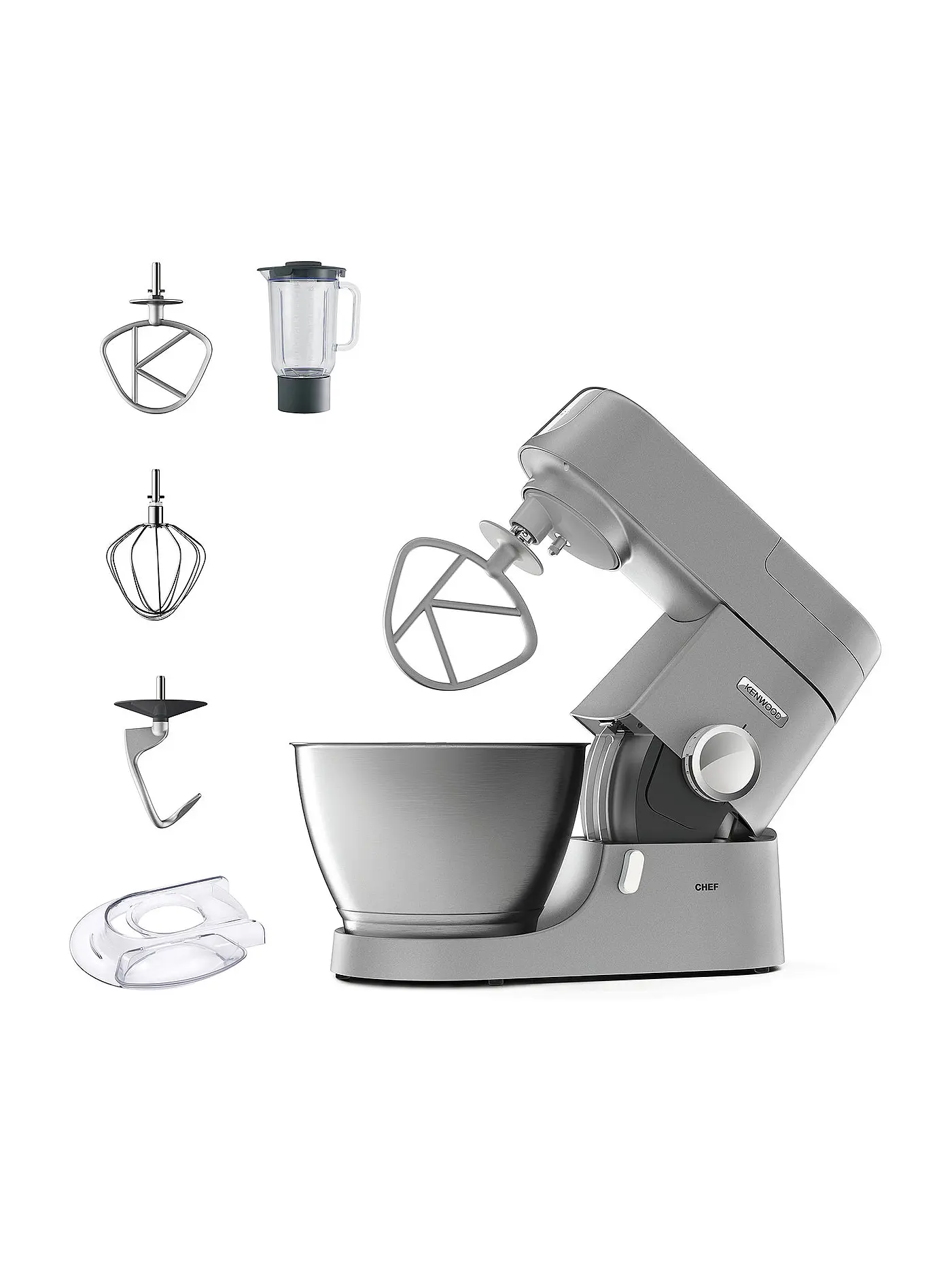 KENWOOD | Küchenmaschine CHEF Silber | 